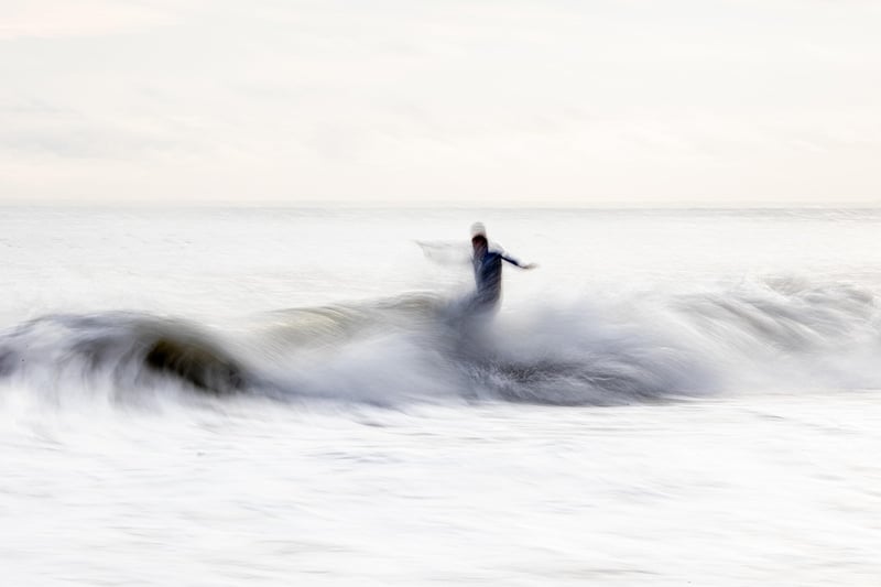 Big Wave Surfing